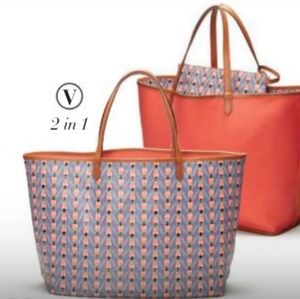 NWT Stella & Dot Reversible Tote